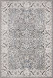 Safavieh Isabella Collectie ISA912 Traditioneel Geweven Binnenvloerkleed, Grijs & Donkergrijs, 122 x 183 cm