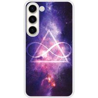 Samsung Beschermende siliconen case compatibel met Galaxy S23 Infinite Triangle