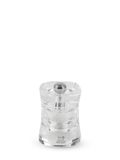 Peugeot Baltic Manual Salt Mill - Verstelbare Grinder - Acryl, Helder, 8 cm