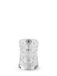 Peugeot Baltic Manual Salt Mill - Verstelbare Grinder - Acryl, Helder, 8 cm