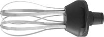 HENDI Garde voor staafmixer – roestvrij staal – ⌀120x330mm