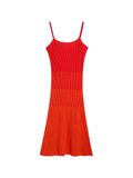 Desigual Jurk oranjerood