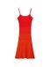 Desigual Jurk oranjerood
