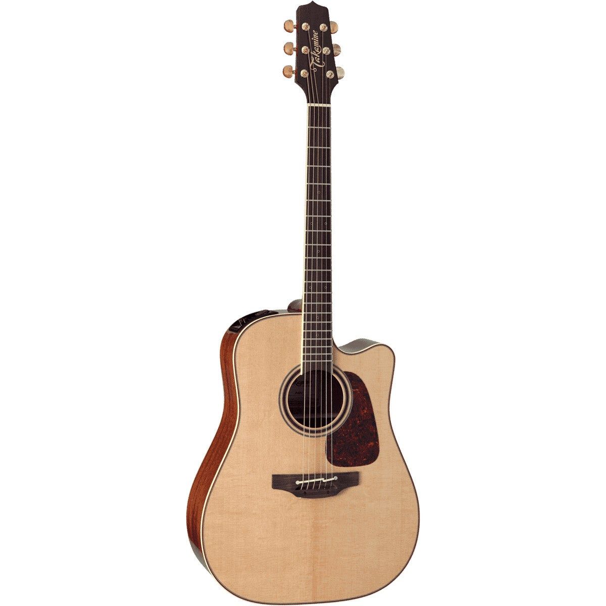Takamine P4DC - Elektrisch-akoestische westerngitaar - Cutaway - Naturel