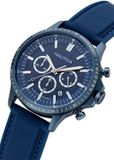 Nautica Nct Blueocean Quartz Chronograaf Horloge Blauw Kast: 100% Roestvrij Staal. Armband: 100% Siliconen 45 NAPBOS501, NAPBOS502, NAPBOS503, NAPBOS504