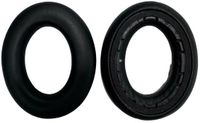 INF Sennheiser Vervangende oorkussens compatibel met Sennheiser ACCENTUM Plus & RIG 300 PRO, Proteïneleer, Verschillende kleuren, 2 stuks