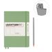 Leuchtturm Notitieboek Soft Medium Pastel Groen Blanco