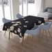 Bonamaison Tafelkleed, Anti-Mold, Sneldrogend, Waterdicht, 100% Polyester Tafellaken, 140cm x 200cm - Ontworpen en Vervaardigd in Turkije