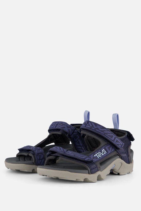 Teva K Tanza Kinder Sandalen - Blauw Maat 28