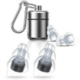 NEUTYPECHIC Vliegtuigstopper, geluidsisolatie, muziekstops, verwisselbare oordopjes, draagbare discotheken, concertstoppen voor feestjes, concerten, bars, discotheken