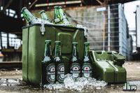 Designed By Man Jerrycan 20 L box green