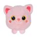 Gipsy Toys - Moko Maru Kitty - pluche kat roze 20 cm