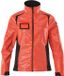 Mascot Accelerate Safe Softshell jas 19212-291 - hi-vis rood/donkermarine - XS