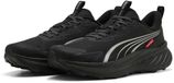PUMA Pounce Lite 2 Trail PRIMALOFT Unisex Sportschoenen - Puma Black-Puma Silver