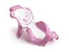 OKBABY Buddy - ergonomische badsteun met antislip rubberen zitvlak - voor baby's van 0 tot 8 maanden (8 kg) - Roze