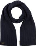 Camel Active Sjaal Katoenmix Marineblauw