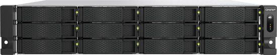 QNAP TS-H1277AXU-RP NAS Rack (2U) - Zwart