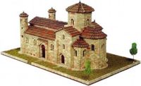 Domenech Stenen Bouwpakket Kerk van San Martin Formista (Spanje) - Steentjes - Schaal H0