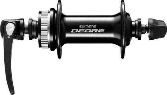Shimano Deore HB-M6000 - Voornaaf - 32 gaats - Zwart