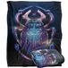 BLUE BEETLE (2023 Silky Touch superzachte plaid 152 x 127 cm
