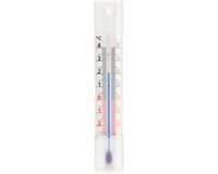 TFA Dostmann TFA Raam Thermometer - analoog - kunststof - wit - 14 cm - binnen en buiten