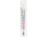 TFA Dostmann TFA Raam Thermometer - analoog - kunststof - wit - 14 cm - binnen en buiten