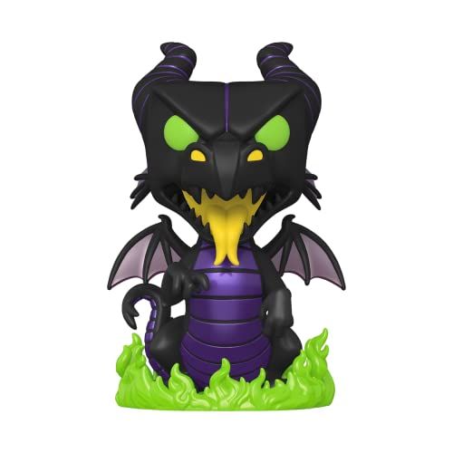 Funko POP Jumbo: Villains - Maleficent Dragon (Amazon Exclusive) - 2023 Release