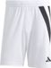 adidas Performance Fortore 23 Short Heren Wit XL