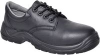 Portwest Composiet lederen halfhoge schoen S1PS SR FC14 - Zwart - 48