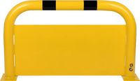 Dancop Beschermbeugel met onderrijbeveiliging - Geel/Zwart - 1045 mm (B) x 605 mm (H) - Gepoedercoat (voor binnengebruik)