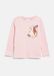 s.Oliver T-shirt met kunstwerk en pailletten