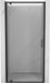 Mexen Exo porte de douche pivotante 65 cm, transparent, noir