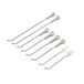 E-flite EFL01268 Pushrod Set with Clevises: P-51D 1.5m Mustang
