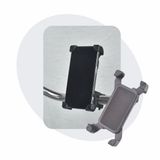 Voltano Telefoonhouder Fiets / Scooter / Motor / Brommer - 360 Graden Draaibaar - Zwart