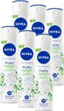 NIVEA Limited Edition Fruity Delight Deodorant Spray - Anti-transpirant - 72 uur bescherming - Voordeelverpakking - 6 x 150ML