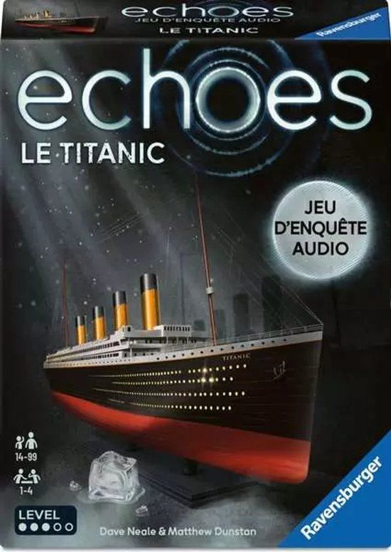 Ravensburger Echoes - Titanic Escape Game