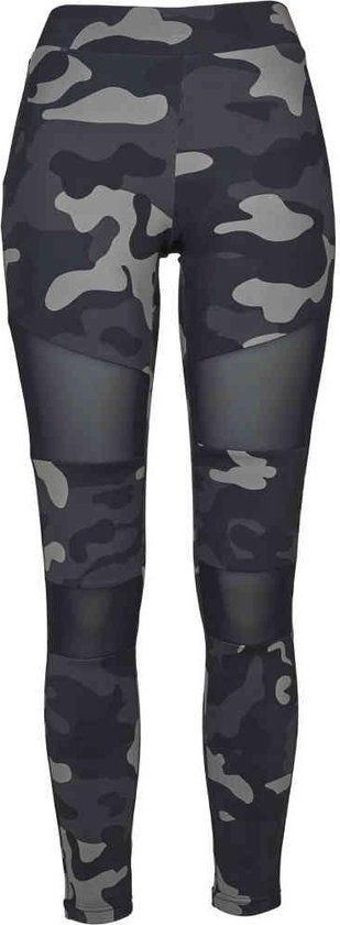 Urban Classics Camo Tech Mesh Dames Legging