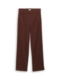 Tom Tailor TTMIA STRAIGHT broek dark pecan brown