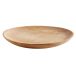 MUUBS Assiette teck 26cm Nature