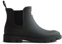 Hunter UNISEX DOWNPOUR CHELSEA INSULATED BOOT Unisex Regenlaarzen - Zwart