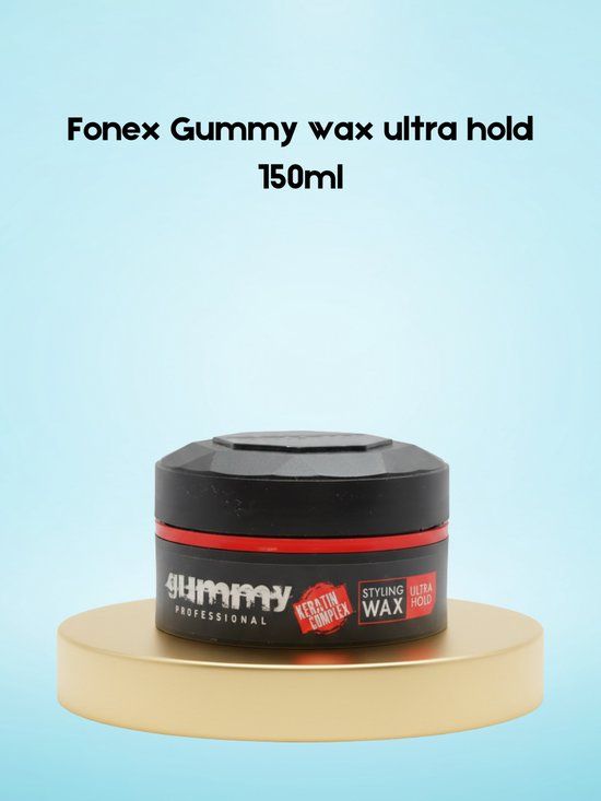 Gummy Fonex Gummy Styling Wax Extra Gloss 150 ml