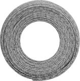Vaessen Creative Aluminium Draad - "Hammer" - 2mm - ±60m - 500g - Grijs
