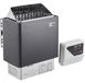 Latios Saunakachel - Elektrisch 8 kW 400 V 3-fase - Digitale Bediening - 3-uurs Timer - Voor 8–12 m³ - Max. 110 °C - Voor Binnen en Buiten