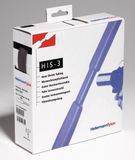 HellermannTyton 308-30600 Krimpkous zonder lijm Zwart 6 mm 2 mm Krimpverhouding:3:1 5 m