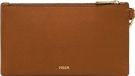 FOSSIL Gift Wristlet Saddle Lichtbruin