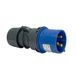 Enzo prise 3P/32A/400V bleu 6315145