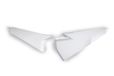 UFO PLAST Husqvarna White Side Covers