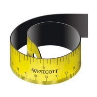 Westcott oprolbare liniaal 30 cm