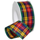 Morex Ribbon Edinburgh Lint, 1,5 inch bij 27 yards, Buchannan Tartan