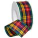 Morex Ribbon Edinburgh Lint, 1,5 inch bij 27 yards, Buchannan Tartan